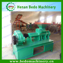 2015 plus professionnel machine à briquettes de charbon de bois / machine de bâton de chacoal de tige de tournesol 008613253417552